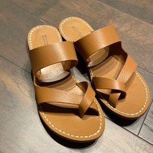 Slide sandal